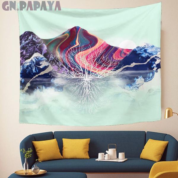 tapestries landscape moiuntain wall hanging ukiyo-e article carpet orange abstract art gobelin home decor
tapestries landscape moiuntain wall hanging ukiyo-e article carpet orange abstract art gobelin home decor