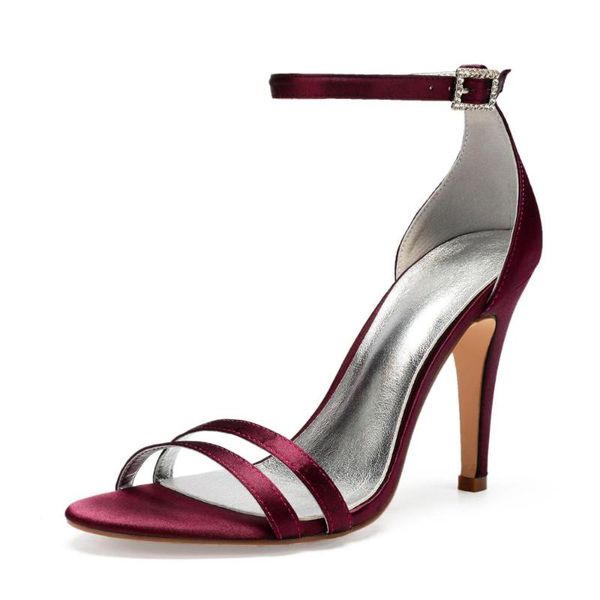 elegant lady thin high heels satin evening dress shoes strappy sandals ankle strap summer pumps bridal wedding party prom night, Black
elegant lady thin high heels satin evening dress shoes strappy sandals ankle strap summer pumps bridal wedding party prom night, Black