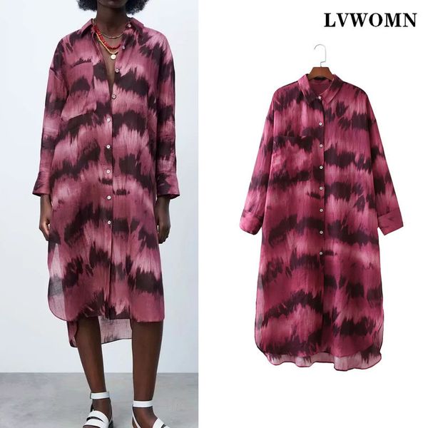 lvwomn za tie dye dress 2021 women summer loose shirt midi dress woman elegant lapel long sleeve button plus size casual dresses x0521, Black;gray
lvwomn za tie dye dress 2021 women summer loose shirt midi dress woman elegant lapel long sleeve button plus size casual dresses x0521, Black;gray