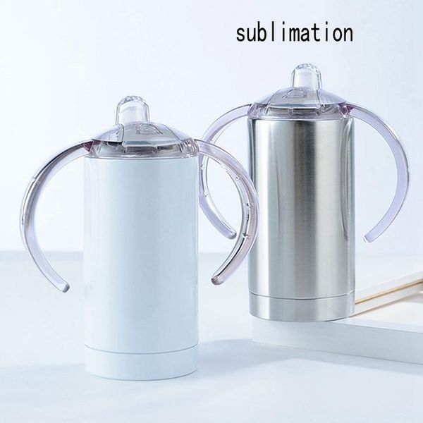 stock blank sublimation sippy cup for children 12oz white straight sippy cups stainless steel kids drinking tumbler with handles r15
stock blank sublimation sippy cup for children 12oz white straight sippy cups stainless steel kids drinking tumbler with handles r15