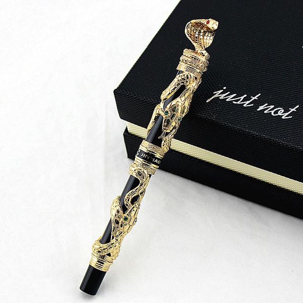 fountain pens metal snake pen, luxury calligraphy ink cobra, 3d pattern, gift, 0.5 nib, office supplies
fountain pens metal snake pen, luxury calligraphy ink cobra, 3d pattern, gift, 0.5 nib, office supplies