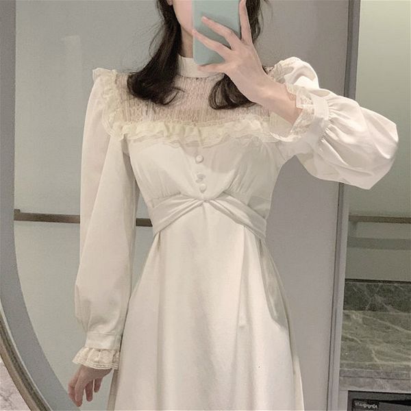 dresses elegant women casual puffer sleeve slim lace one piece korean 2021 spring y2k vintage fairy dress female kawaii, Black;gray
dresses elegant women casual puffer sleeve slim lace one piece korean 2021 spring y2k vintage fairy dress female kawaii, Black;gray
