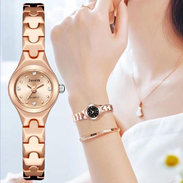wristwatches qualities simple fashion women watches rose gold luxury stainless steel ladies diamond female bracelet watch gifts, Slivery;brown
wristwatches qualities simple fashion women watches rose gold luxury stainless steel ladies diamond female bracelet watch gifts, Slivery;brown