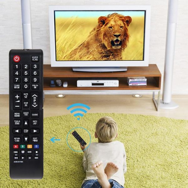 remote controlers black button tv control for 59 00786a led smart television electronic accessories & parts
remote controlers black button tv control for 59 00786a led smart television electronic accessories & parts