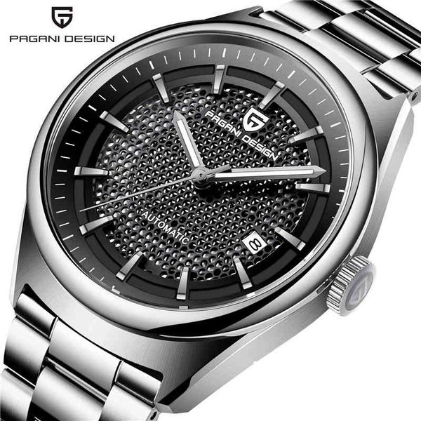 2021 men's watches pagani design luxury mechanical mode business rvs automatic date clock relogio masculino, Slivery;brown
2021 men's watches pagani design luxury mechanical mode business rvs automatic date clock relogio masculino, Slivery;brown