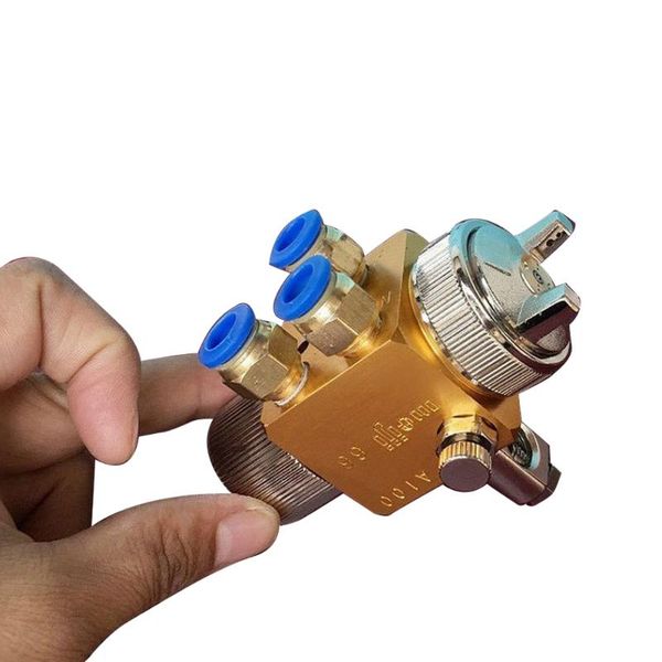 professional spray guns aluminum alloy automatic paint gun a-101 blister machine nozzle power tools
professional spray guns aluminum alloy automatic paint gun a-101 blister machine nozzle power tools