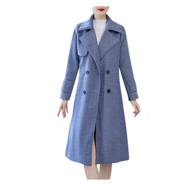 women's jackets amsgend clothing fashion coat wool double breasted coat elegant long sleeve woman jacket winter women omt7, Black;brown
women's jackets amsgend clothing fashion coat wool double breasted coat elegant long sleeve woman jacket winter women omt7, Black;brown