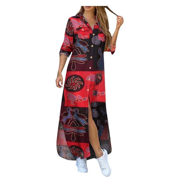 casual dresses 2021 fashion beach shirt dress womens loose long sleeve pocket button patchwork print plus size #c4, Black;gray
casual dresses 2021 fashion beach shirt dress womens loose long sleeve pocket button patchwork print plus size #c4, Black;gray