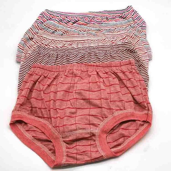 middle aged and women's briefs pure cotton high waist plaid bottom old people's big size granny pants, Black;pink
middle aged and women's briefs pure cotton high waist plaid bottom old people's big size granny pants, Black;pink