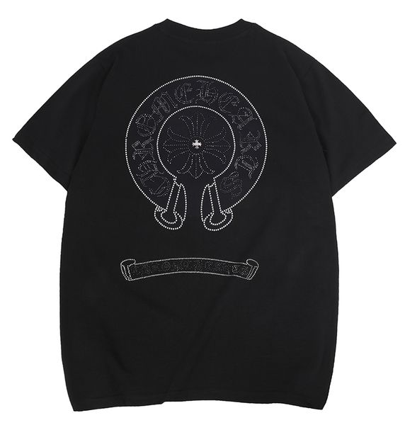 self made ins high street cro ch heart horseshoe drill reflective sanskrit cross casual short sleeve t-shi, White;black
self made ins high street cro ch heart horseshoe drill reflective sanskrit cross casual short sleeve t-shi, White;black