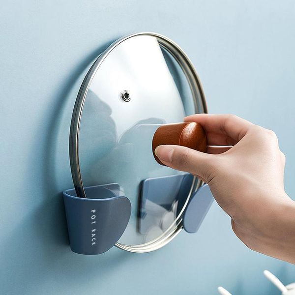 hooks & rails 2pcs/set cooking tool pan pot cover rack kitchen organizer wall-mounted household lid holder space saving
hooks & rails 2pcs/set cooking tool pan pot cover rack kitchen organizer wall-mounted household lid holder space saving