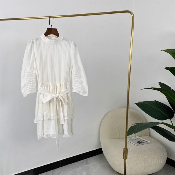 casual dresses summer autumn women fashion sweet white color tiered linen mini, Black;gray
casual dresses summer autumn women fashion sweet white color tiered linen mini, Black;gray
