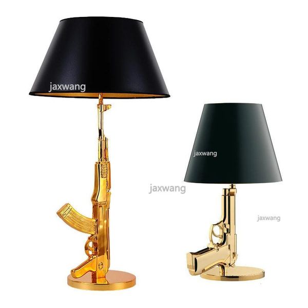 table lamps modern desk gold plated pistol lamp el bedside library creative minimalist decoration
table lamps modern desk gold plated pistol lamp el bedside library creative minimalist decoration