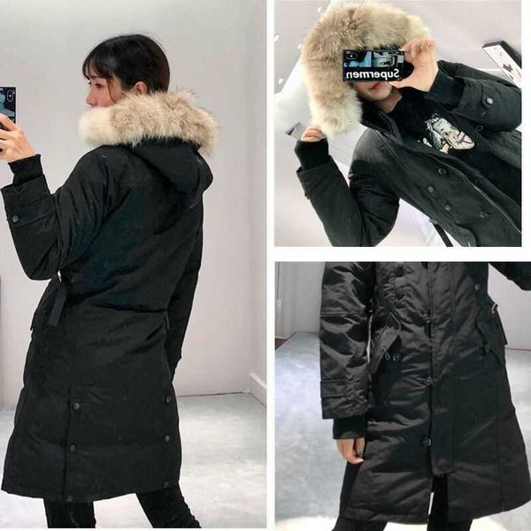 winter down ets hoodie real wolf fur holder women's et zipper windproof and waterproof coat warm coat outdoor parka, Black
winter down ets hoodie real wolf fur holder women's et zipper windproof and waterproof coat warm coat outdoor parka, Black