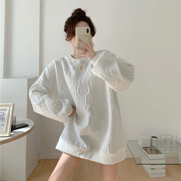 women's hoodies & sweatshirts korean style loose o neck casual women autumn winter 2021 pullover oversize all match fashion, Black
women's hoodies & sweatshirts korean style loose o neck casual women autumn winter 2021 pullover oversize all match fashion, Black