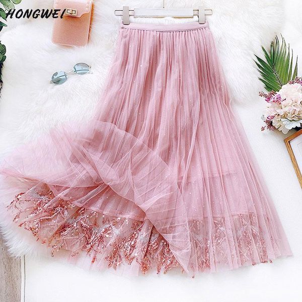 skirts spring summer women korea tulle skirt sequined tassle pleated a line midi chic high waist mesh fluffy fairy, Black
skirts spring summer women korea tulle skirt sequined tassle pleated a line midi chic high waist mesh fluffy fairy, Black