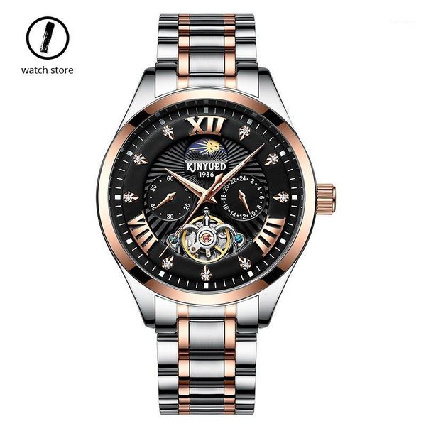 switzerland mechanical watches men fashion automatic tourbillon sports waterproof men's watch relogio masculino wristwatche wristwatche, Slivery;brown
switzerland mechanical watches men fashion automatic tourbillon sports waterproof men's watch relogio masculino wristwatche wristwatche, Slivery;brown