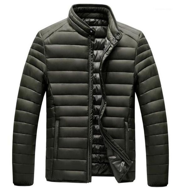 men's casual classic solid color stand-up collar cotton-padded plus size autumn and winter light jacket 041022 down & parkas, Black
men's casual classic solid color stand-up collar cotton-padded plus size autumn and winter light jacket 041022 down & parkas, Black