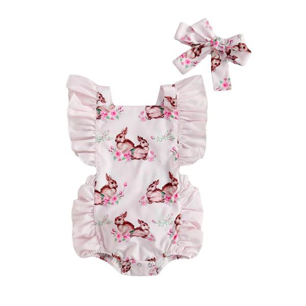 jumpsuits easter day born baby girls bodysuits flowers print ruffles shorts sleeve backless headband, Blue
jumpsuits easter day born baby girls bodysuits flowers print ruffles shorts sleeve backless headband, Blue