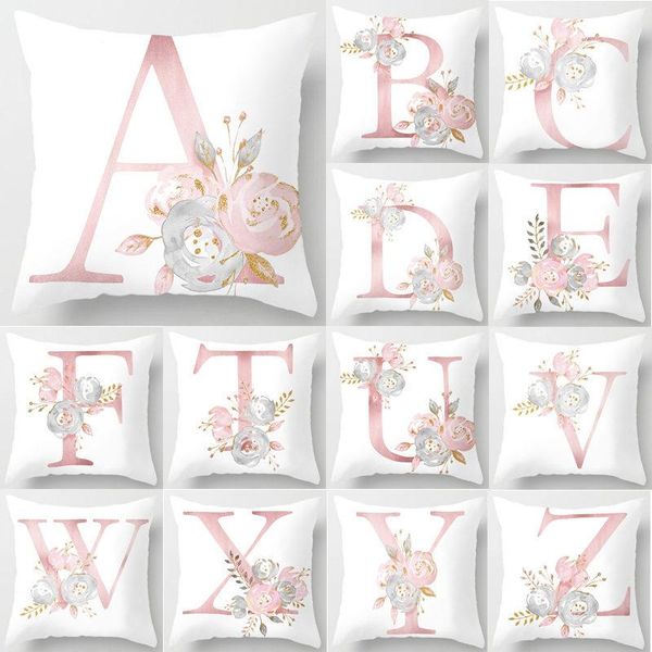 cushion/decorative pillow letters pink floral decorative cushions pillowcase polyester cushion cover throw sofa decoration pillowcover 40835
cushion/decorative pillow letters pink floral decorative cushions pillowcase polyester cushion cover throw sofa decoration pillowcover 40835