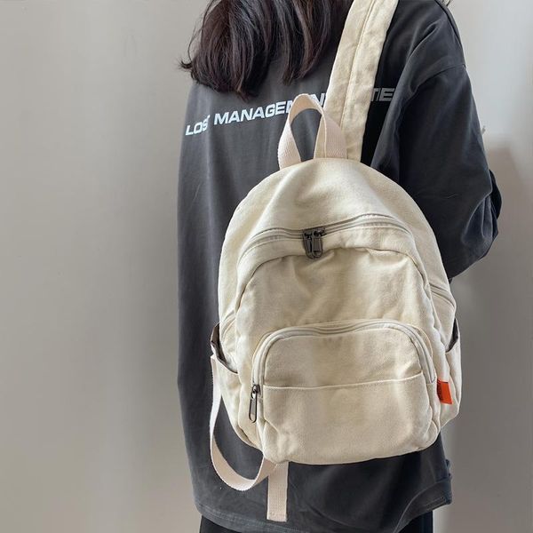 backpack japanese girl small women vintage canvas school bag for teens female original niche ruckpack ins bags
backpack japanese girl small women vintage canvas school bag for teens female original niche ruckpack ins bags