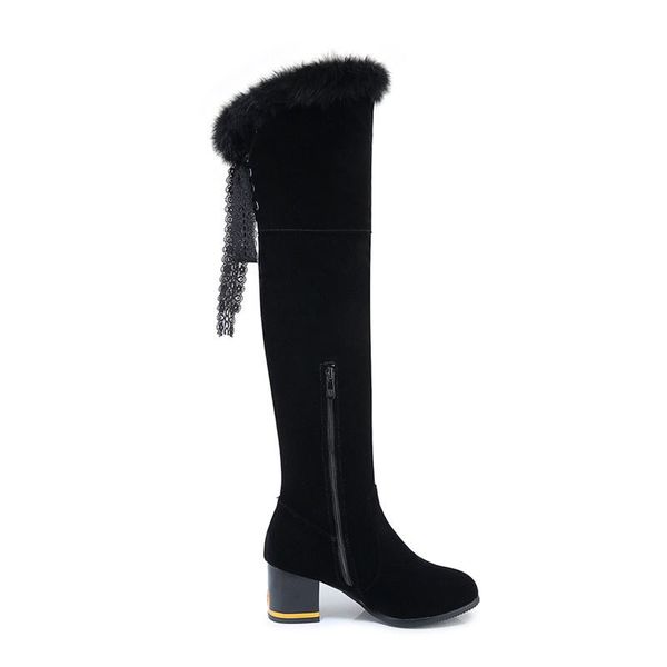 boots qplyxco2021 arrive keep warm over the knee thick high heels round toe ladies shoes winter black color women
boots qplyxco2021 arrive keep warm over the knee thick high heels round toe ladies shoes winter black color women