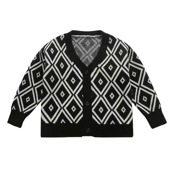 pullover 3-10yrs boys clothes knitwear cardigan diamond v-neck button girls knitted coats autumn spring casual kids outerwear, Blue
pullover 3-10yrs boys clothes knitwear cardigan diamond v-neck button girls knitted coats autumn spring casual kids outerwear, Blue