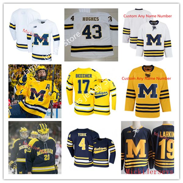custom michigan wolverines stitched hockey jersey 73 ethan edwards 90 jay keranen 94 mark estapa 19 dylan larkin 43 quinn hughes 14 tyler mo, Black
custom michigan wolverines stitched hockey jersey 73 ethan edwards 90 jay keranen 94 mark estapa 19 dylan larkin 43 quinn hughes 14 tyler mo, Black
