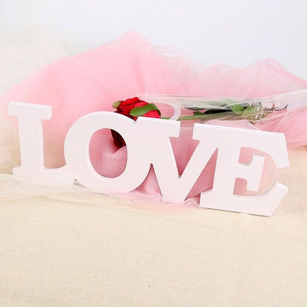 letters shaped wood decorative crafts home table wedding party creative white decorations objects & figurines
letters shaped wood decorative crafts home table wedding party creative white decorations objects & figurines
