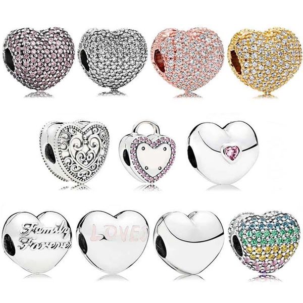 other diy charms pave open my enchanted heart lock your promise family clip 925 sterling silver bead fit fashion bracelet jewelry
other diy charms pave open my enchanted heart lock your promise family clip 925 sterling silver bead fit fashion bracelet jewelry