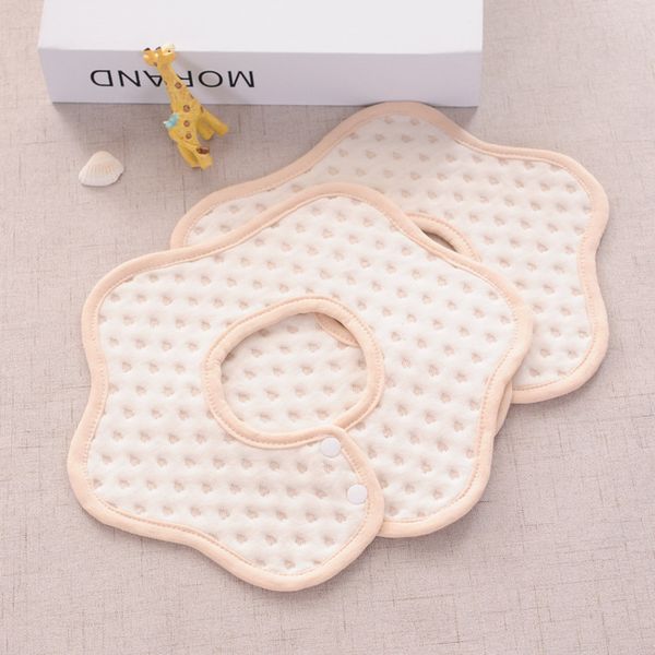 baby flower 360 rotatable waterproof colored cotton bib baby maternal and infant products
baby flower 360 rotatable waterproof colored cotton bib baby maternal and infant products