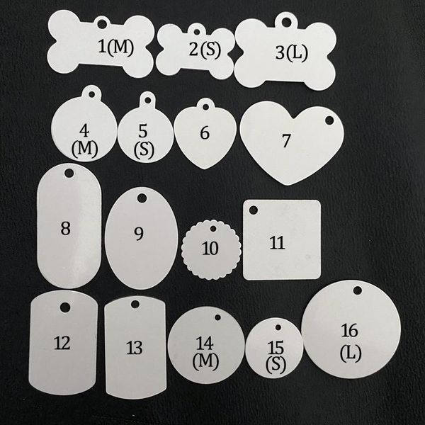 dog tag,id card diy sublimation blank pet name tags for cat collar id keyring pendant plate aluminum bone mix
dog tag,id card diy sublimation blank pet name tags for cat collar id keyring pendant plate aluminum bone mix