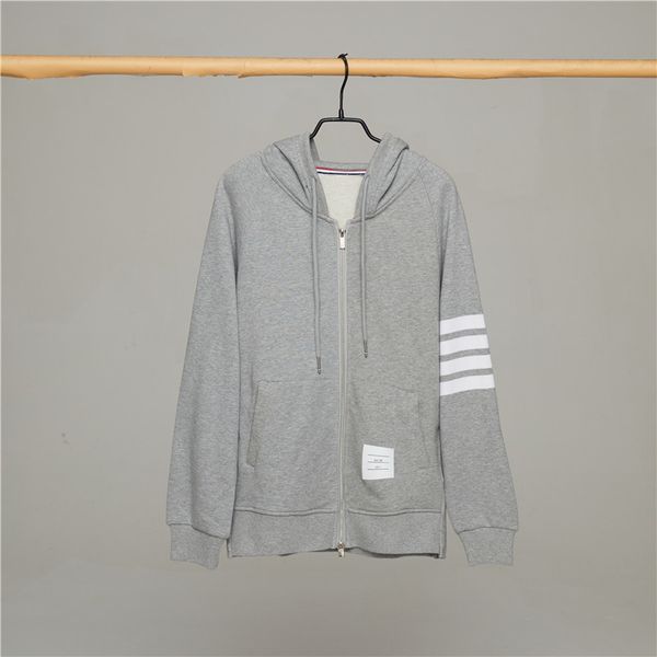 ftb cardigan four bars same knitted sweater men's and women's sports trendy couple loose hooded jacket, Black
ftb cardigan four bars same knitted sweater men's and women's sports trendy couple loose hooded jacket, Black