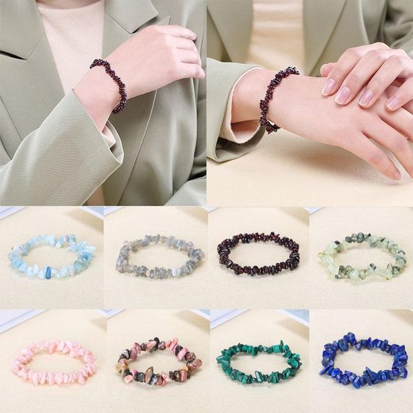 beaded, strands irregular natural crystals chakras stone bracelet beads chips jewelry bracelets yellow clear aquamarines, Black
beaded, strands irregular natural crystals chakras stone bracelet beads chips jewelry bracelets yellow clear aquamarines, Black