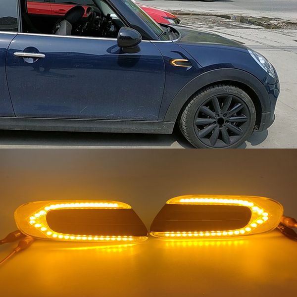 1set for mini cooper f55 f56 f57 dynamic led fender marker light side marker lamp amber light smoke lens
1set for mini cooper f55 f56 f57 dynamic led fender marker light side marker lamp amber light smoke lens