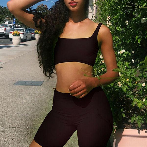 women's shorts women fashion solid high elasticity gym active cycling color fitness short trousers chores para mujer, White;black
women's shorts women fashion solid high elasticity gym active cycling color fitness short trousers chores para mujer, White;black