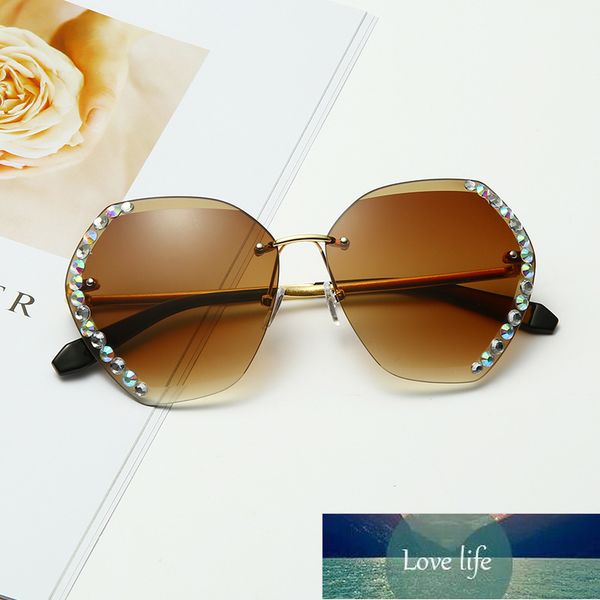 new oversized rimless square sunglasses women luxury brand fashion gradient clear lens one piece men gafas glasses factory price expert desi, White;black
new oversized rimless square sunglasses women luxury brand fashion gradient clear lens one piece men gafas glasses factory price expert desi, White;black