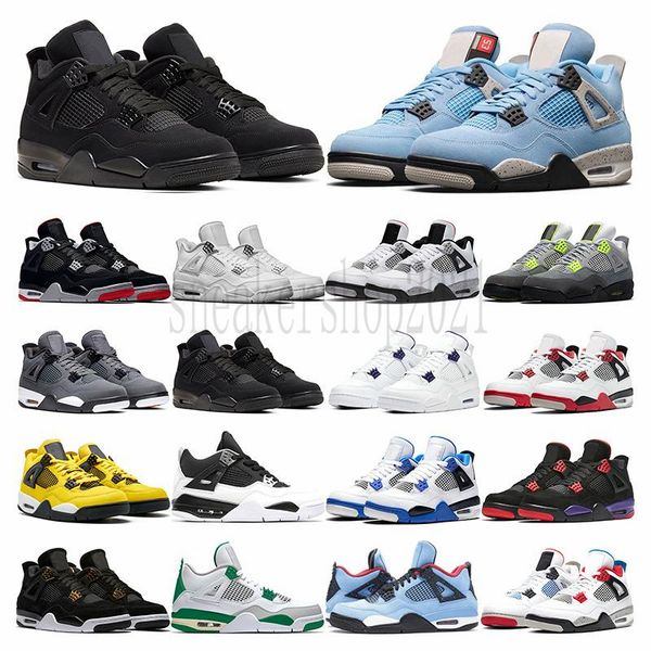 mens basketball shoes 4s jumpman university blue black cat fired red white cement cool grey men trainer sport sneakers outdoor with socks ta
mens basketball shoes 4s jumpman university blue black cat fired red white cement cool grey men trainer sport sneakers outdoor with socks ta