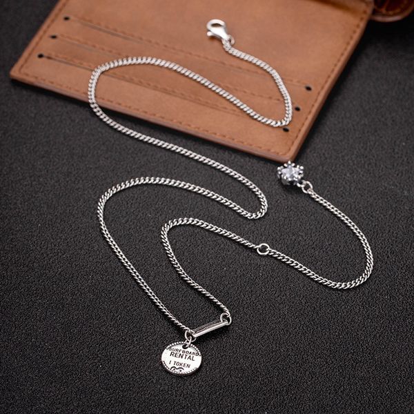 korean simple ins minority girls' fine woven clavicle chain 925 sterling silver fashion personalized round brand necklace
korean simple ins minority girls' fine woven clavicle chain 925 sterling silver fashion personalized round brand necklace