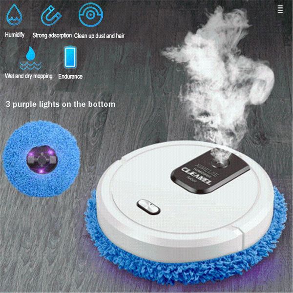 household usb charging robot vacuum cleaner, rotary mop, humidifier, spr cleaners
household usb charging robot vacuum cleaner, rotary mop, humidifier, spr cleaners