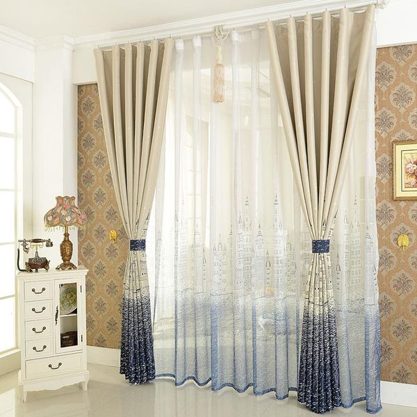 curtain & drapes modern simple blackout curtains suitable for living room dining bedroom mediterranean blue
curtain & drapes modern simple blackout curtains suitable for living room dining bedroom mediterranean blue