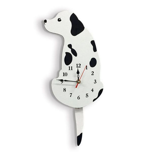 wall clocks personalized creative cute cartoon clock wagging tail dog home decoration living room
wall clocks personalized creative cute cartoon clock wagging tail dog home decoration living room