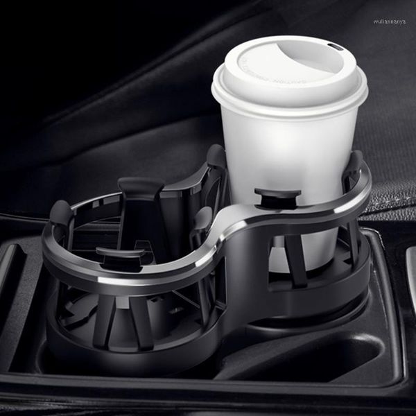 double hole water bottle drink holder multifunctional car cup universal coffee drinks organizer accessories1
double hole water bottle drink holder multifunctional car cup universal coffee drinks organizer accessories1