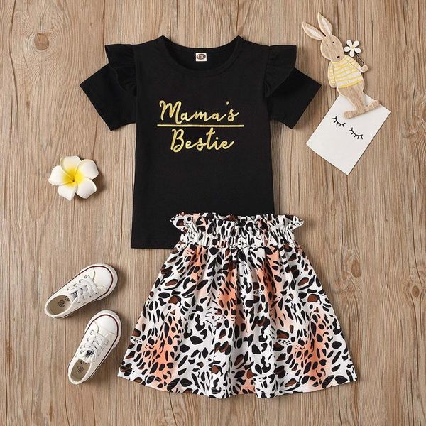 clothing sets toddler girl clothes set short sleeve leopard skirt cute summer children outfit suits kids girls casual, White
clothing sets toddler girl clothes set short sleeve leopard skirt cute summer children outfit suits kids girls casual, White