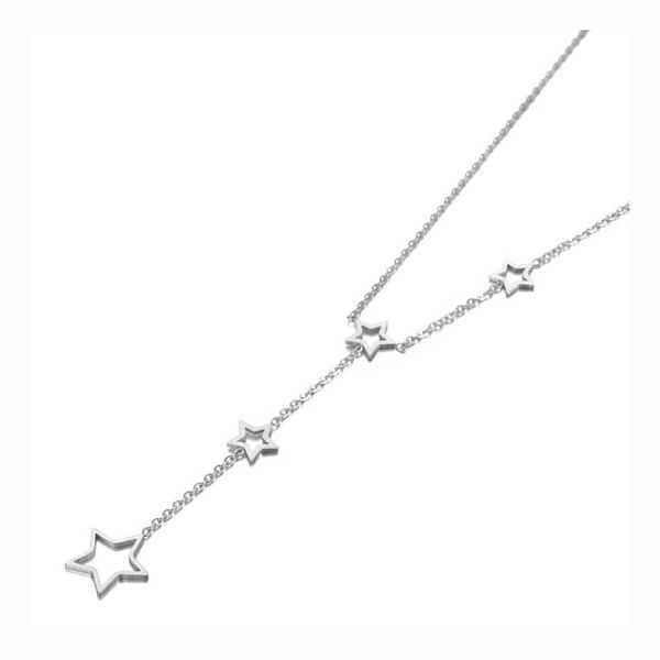 chains titanium steel 4pcs lovely star charm pendant necklaces jewelry romantic birthday party necklace for women n20092, Silver
chains titanium steel 4pcs lovely star charm pendant necklaces jewelry romantic birthday party necklace for women n20092, Silver