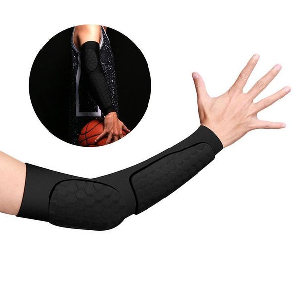 wrist support arm guard elbow protector barcer sports basketball anti-collision double honeycomb breathable high elastic quick-drying, Black;red
wrist support arm guard elbow protector barcer sports basketball anti-collision double honeycomb breathable high elastic quick-drying, Black;red