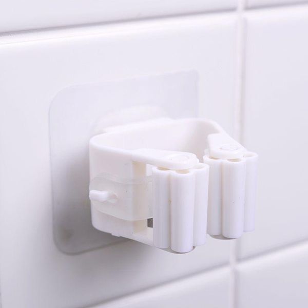 hooks & rails 1 pcs wall mounted mop holder brush broom hanger storage rack organizer clips clamping bathroom suction hanging pipe
hooks & rails 1 pcs wall mounted mop holder brush broom hanger storage rack organizer clips clamping bathroom suction hanging pipe