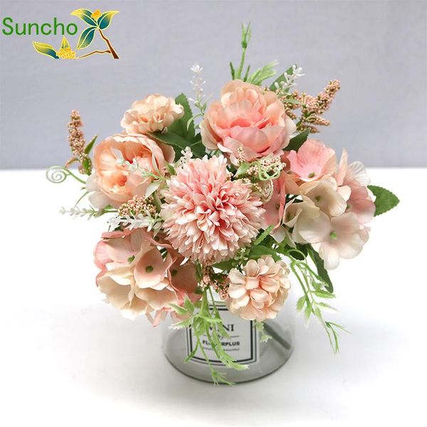 home outdoor decoration 7 heads peony artificial bouquet silk flower for fake flowers bridal hand faux decorative & wreaths
home outdoor decoration 7 heads peony artificial bouquet silk flower for fake flowers bridal hand faux decorative & wreaths