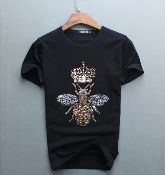 factoryt9tq t-shirts sleeve luxury diamond tshirt design short men funny brand cotton and tees akyf, White;black
factoryt9tq t-shirts sleeve luxury diamond tshirt design short men funny brand cotton and tees akyf, White;black