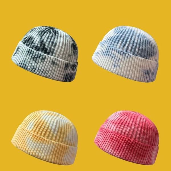 tie dyed wool hat winter women's thickened ins air cooled trend melon skin men's warm knitted beanie/skull caps, Blue;gray
tie dyed wool hat winter women's thickened ins air cooled trend melon skin men's warm knitted beanie/skull caps, Blue;gray